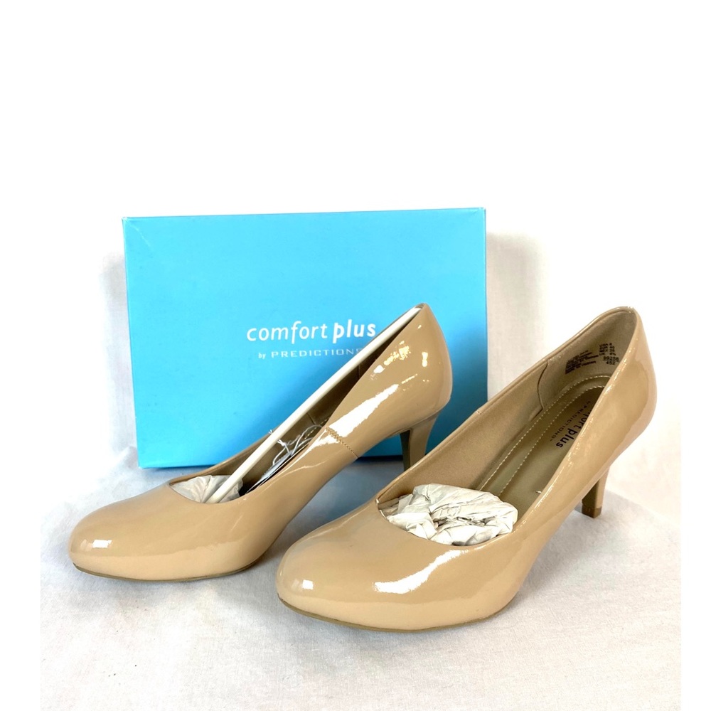 Comfort Plus by Predictions. Style is Karman, size 8 in nude
